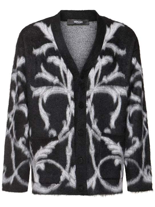 Luisaviaroma Cardigan Barocco in misto lana