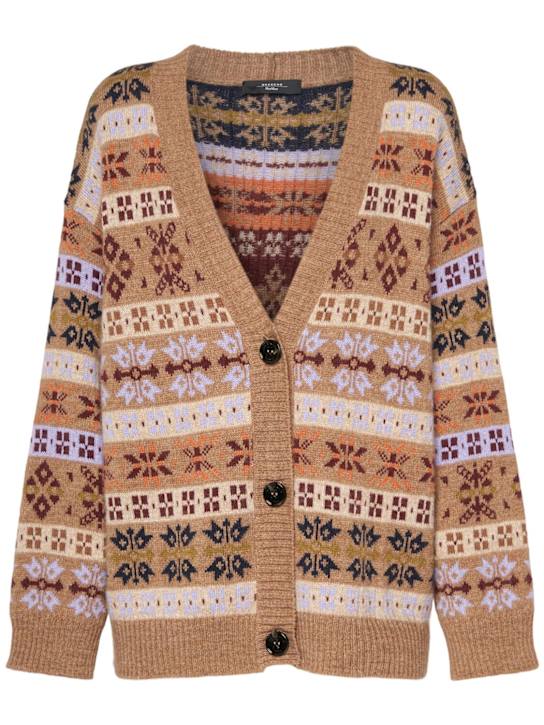 Luisaviaroma Cardigan Eccelso in misto alpaca