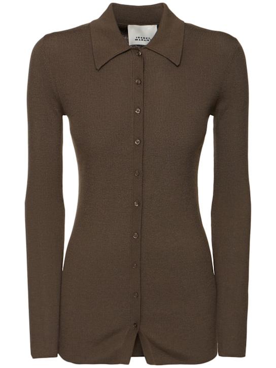 Luisaviaroma Cardigan Elvira in misto lana