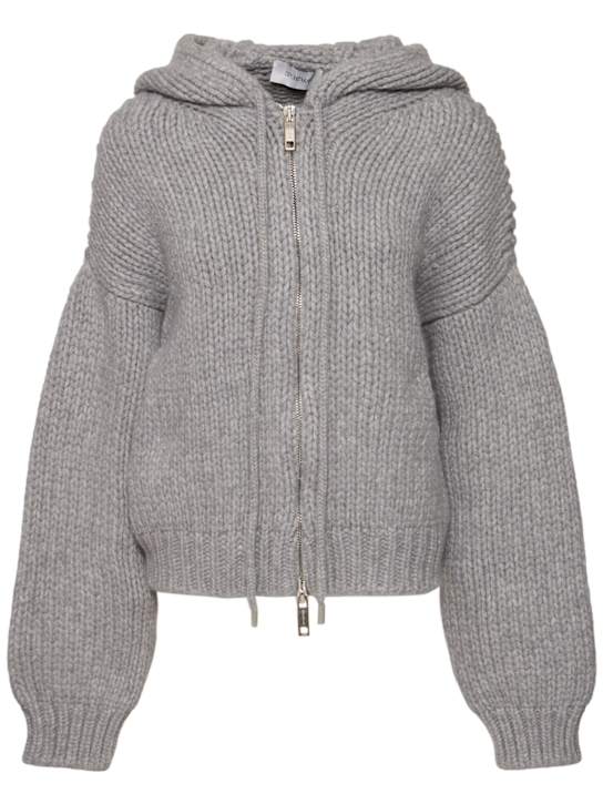 Luisaviaroma Cardigan Epica con zip e cappuccio