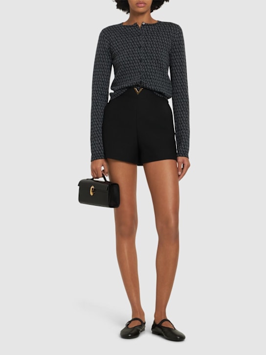 Luisaviaroma Cardigan Iconographe In Lana Jacquard