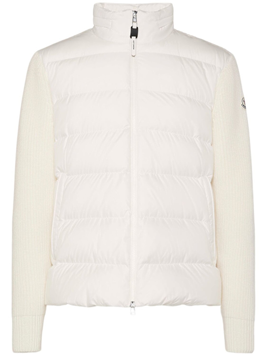 Luisaviaroma Cardigan imbottito in lana vergine