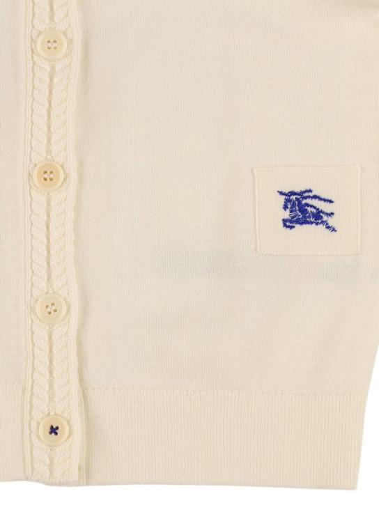 Luisaviaroma Cardigan In Lana Check
