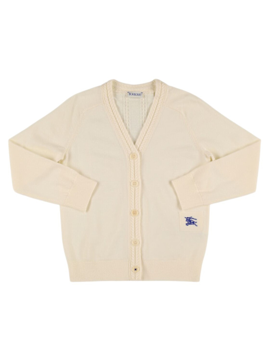 Luisaviaroma Cardigan in lana check