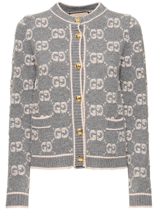 Luisaviaroma Cardigan in lana GG