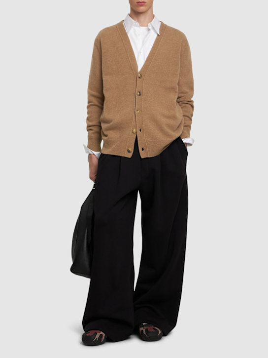 Luisaviaroma Cardigan In Lana Washed