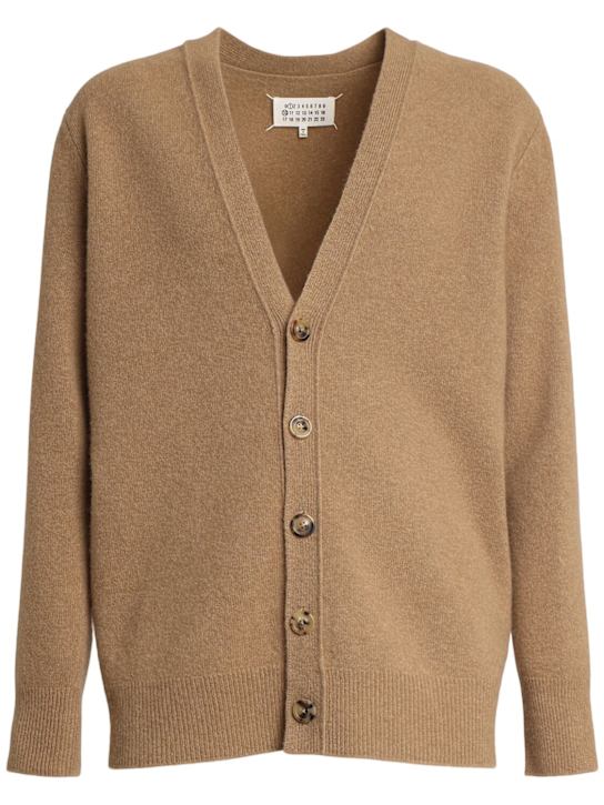 Luisaviaroma Cardigan in lana washed