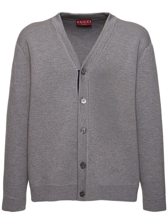 Luisaviaroma Cardigan in lana