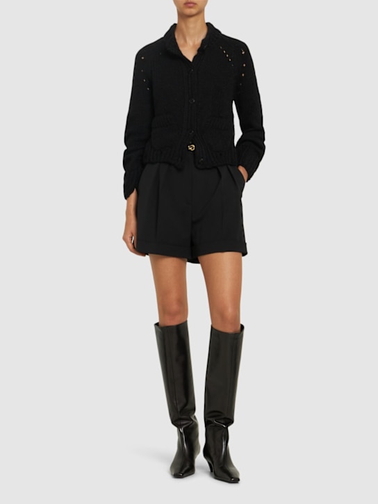 Luisaviaroma Cardigan In Maglia Con Bottoni