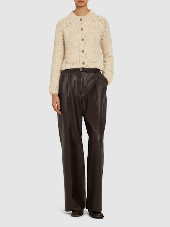 Luisaviaroma Cardigan In Maglia Con Bottoni