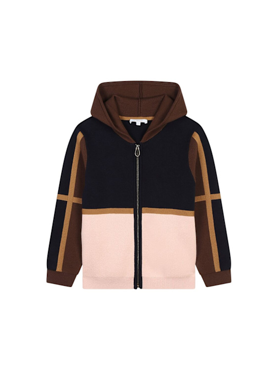 Luisaviaroma Cardigan in maglia di cotone e lana