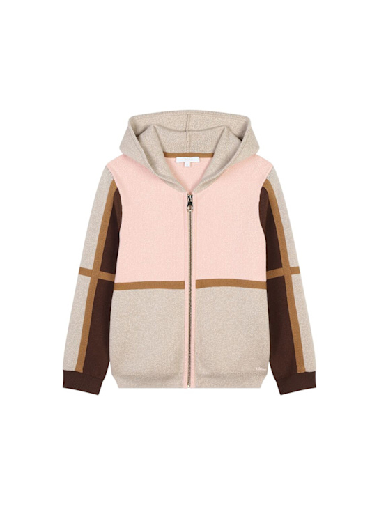 Luisaviaroma Cardigan in maglia di cotone e lana