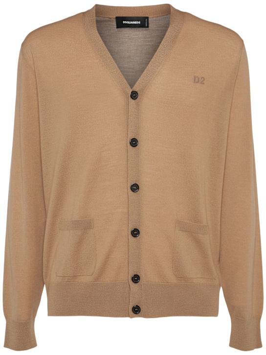 Luisaviaroma Cardigan in maglia di lana