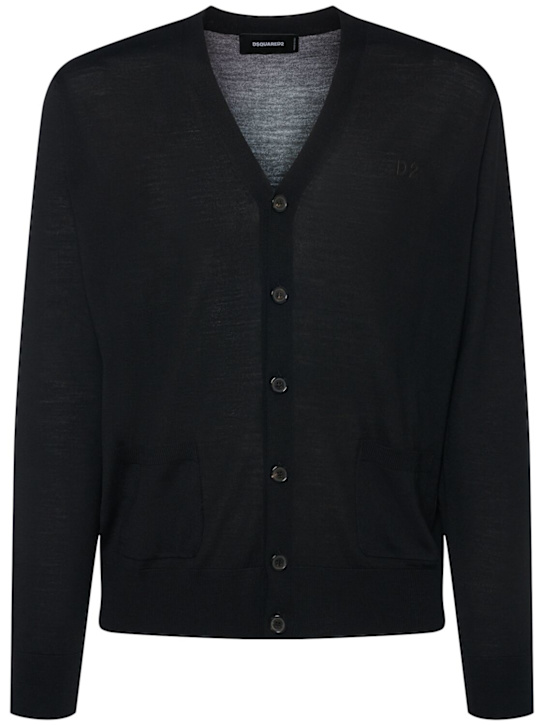Luisaviaroma Cardigan in maglia di lana