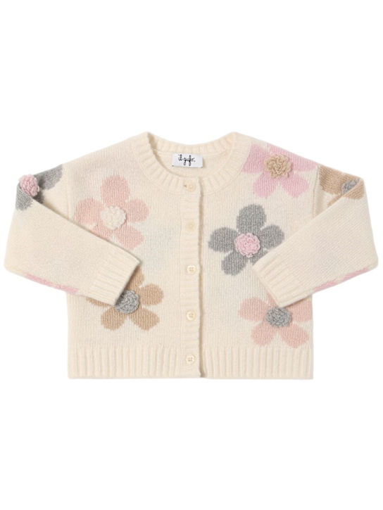 Luisaviaroma Cardigan in maglia di lana jacquard