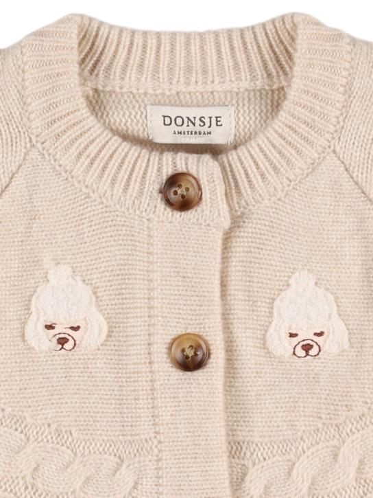 Luisaviaroma Cardigan In Maglia Di Misto Lana