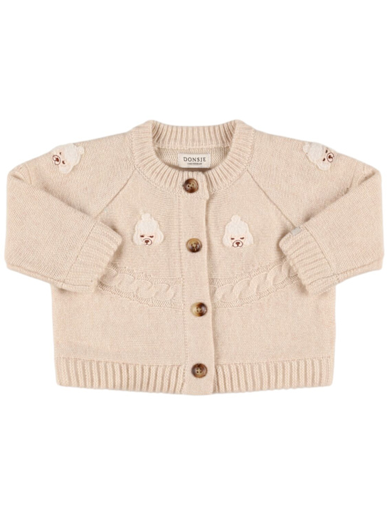 Luisaviaroma Cardigan in maglia di misto lana