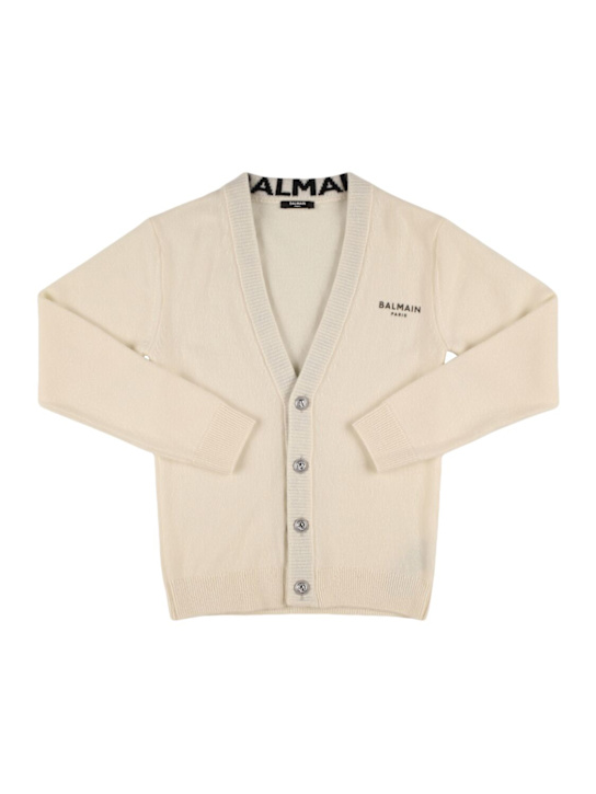 Luisaviaroma Cardigan in maglia di misto lana