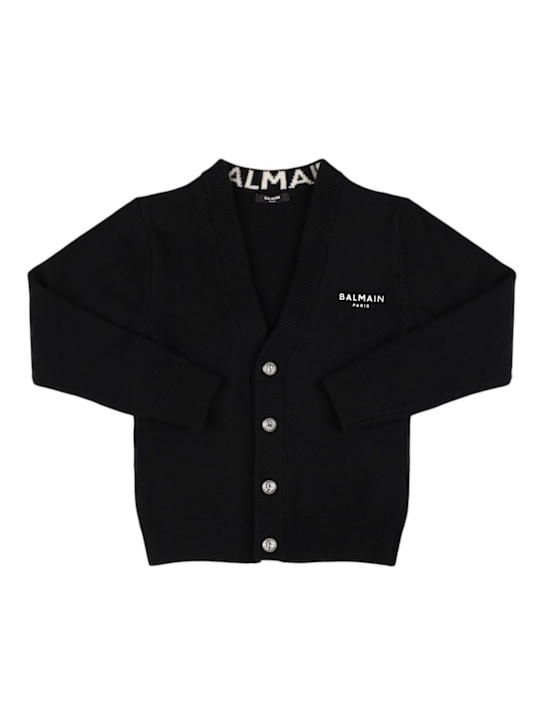 Luisaviaroma Cardigan in maglia di misto lana