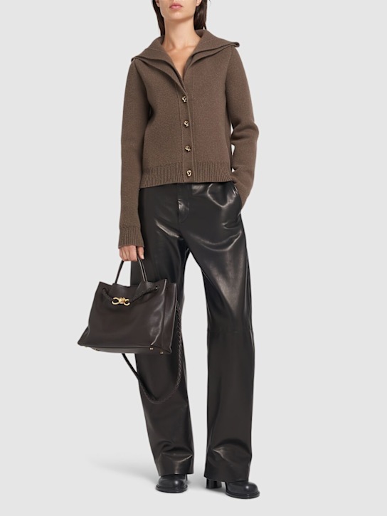 Luisaviaroma Cardigan In Misto Lana