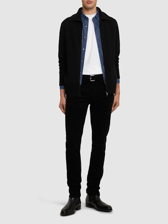 Luisaviaroma Cardigan In Misto Lana / Zip