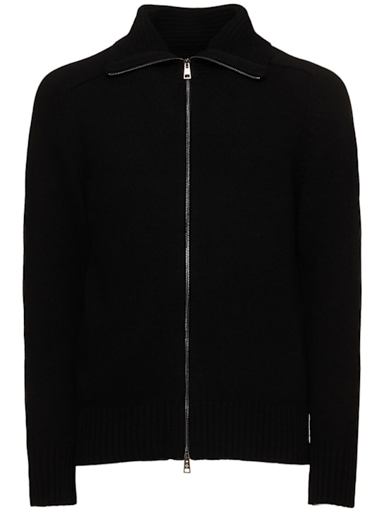 Luisaviaroma Cardigan in misto lana / zip
