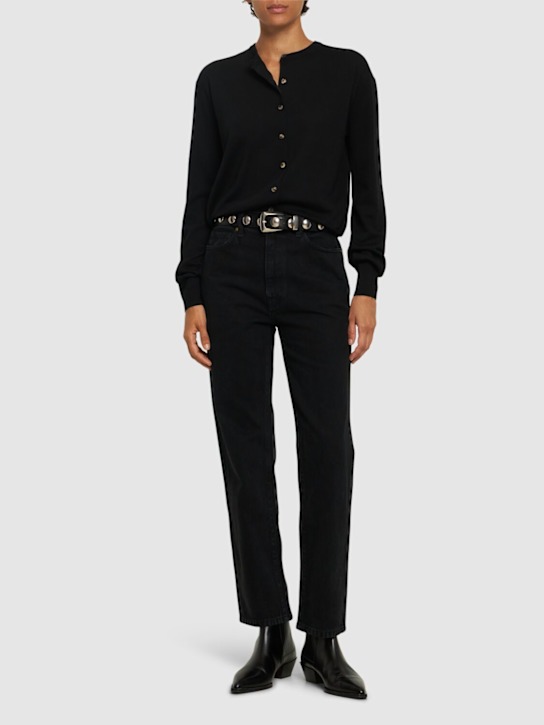Luisaviaroma Cardigan Jackie In Misto Lana