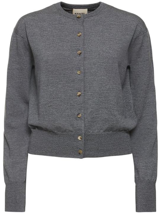 Luisaviaroma Cardigan Jackie in misto lana