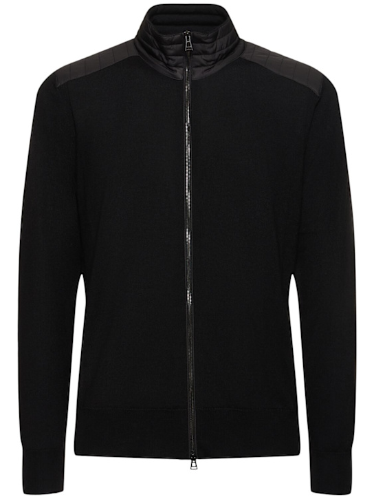 Luisaviaroma Cardigan Kelpby in lana con zip