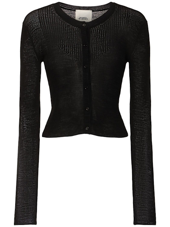 Luisaviaroma Cardigan Mahee in maglia di viscosa