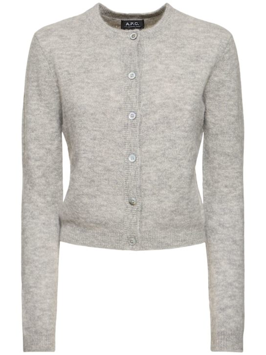 Luisaviaroma Cardigan Millie in misto alpaca