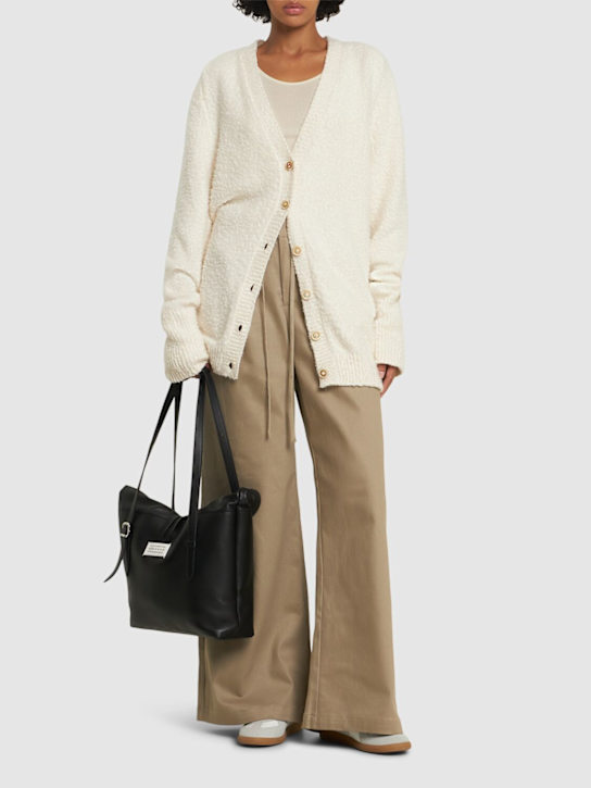 Luisaviaroma Cardigan Oversize In Misto Cotone