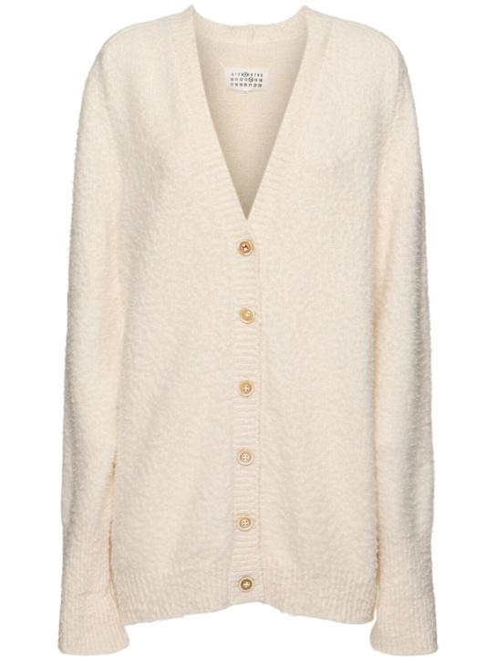 Luisaviaroma Cardigan oversize in misto cotone