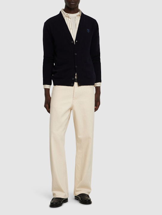 Luisaviaroma Cardigan Regular Fit Con Patch