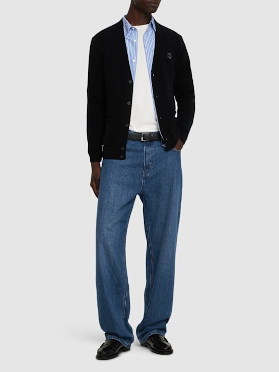 Luisaviaroma Cardigan Regular Fit Con Patch
