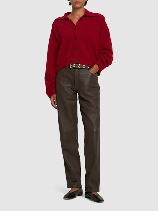 Luisaviaroma Cardigan Sao In Misto Lana