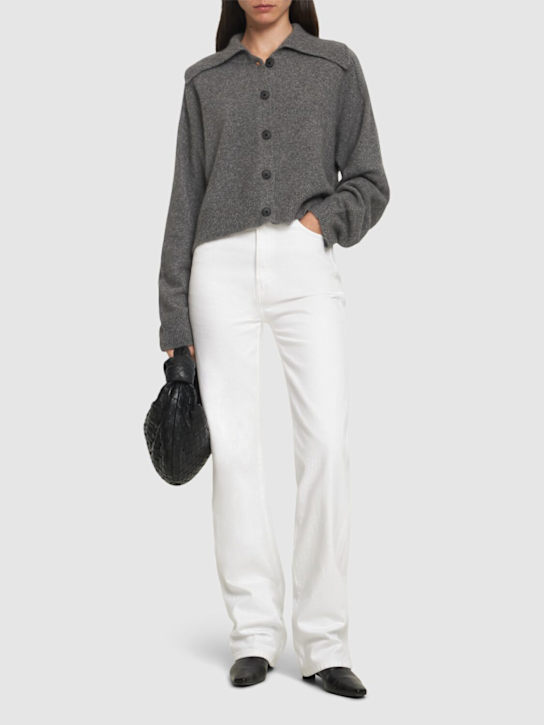 Luisaviaroma Cardigan Sao In Misto Lana