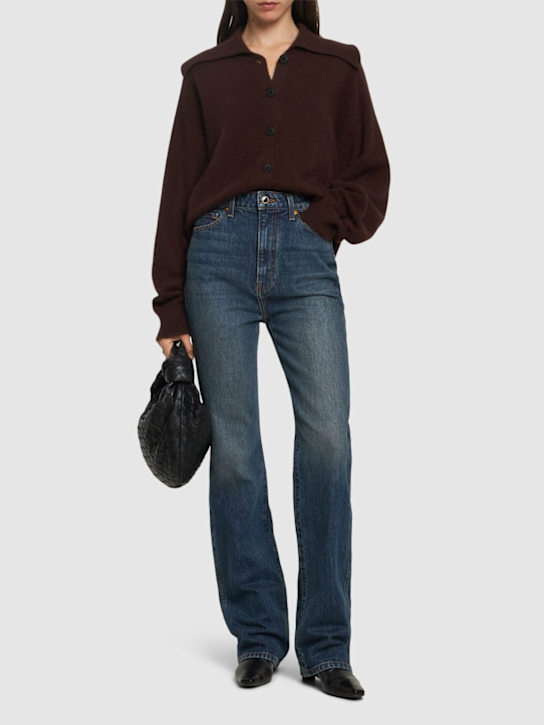 Luisaviaroma Cardigan Sao In Misto Lana