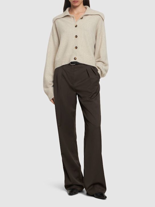 Luisaviaroma Cardigan Sao In Misto Lana