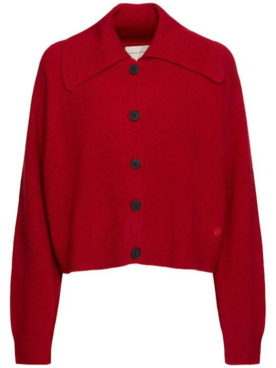 Luisaviaroma Cardigan Sao in misto lana