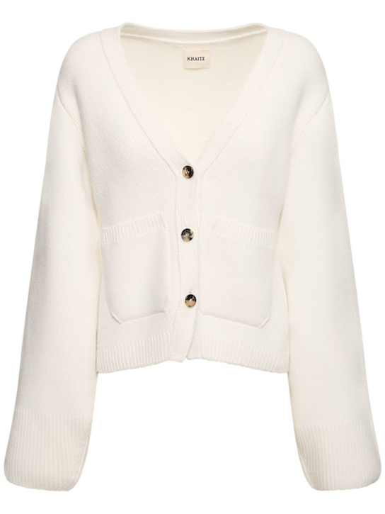 Luisaviaroma Cardigan Scarlet in cashmere