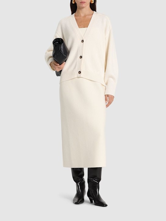 Luisaviaroma Cardigan Zanzibar In Lana E Cashmere