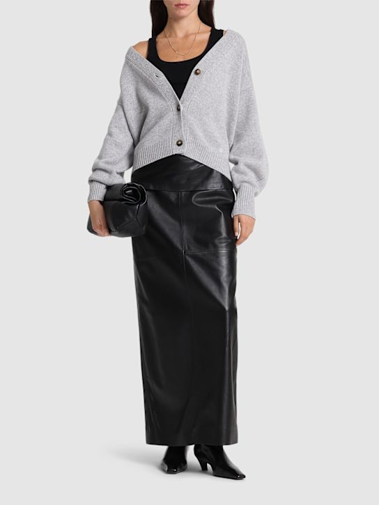 Luisaviaroma Cardigan Zanzibar In Lana E Cashmere