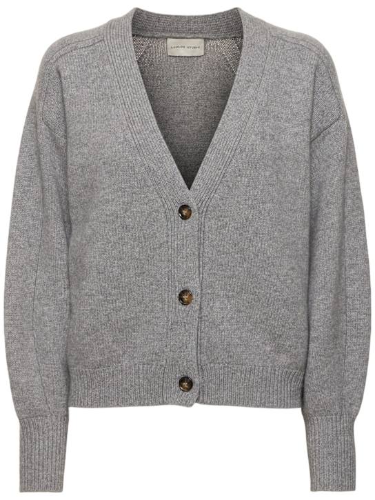 Luisaviaroma Cardigan Zanzibar in lana e cashmere