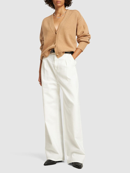 Luisaviaroma Cardigan Zanzibar In Lana E Cashmere