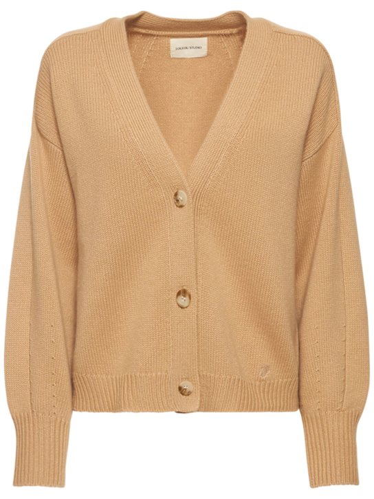 Luisaviaroma Cardigan Zanzibar in lana e cashmere