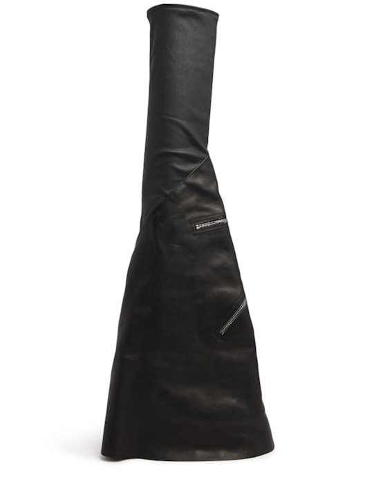 Luisaviaroma Cargowedge leather boots