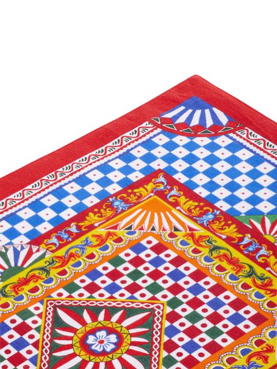 Luisaviaroma Carretto Placemat & Napkin Set