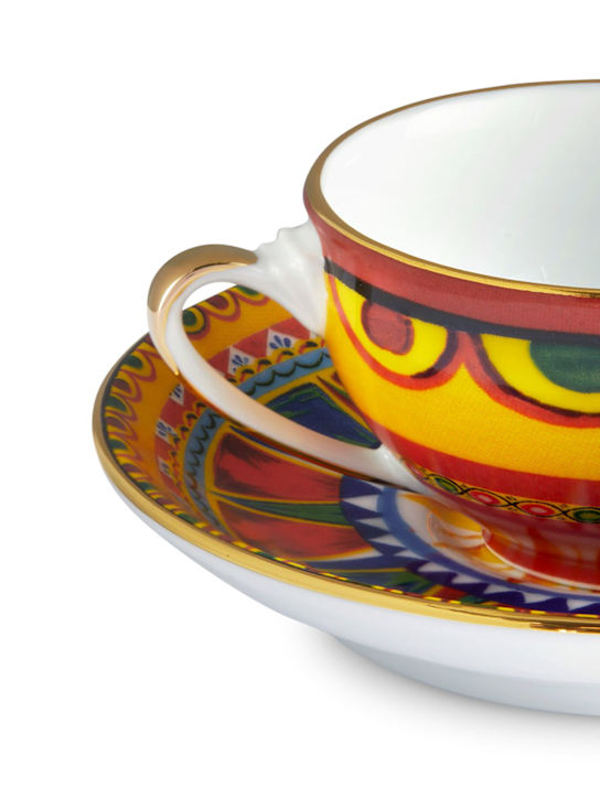 Luisaviaroma Carretto Sicilian Espresso Cup & Saucer