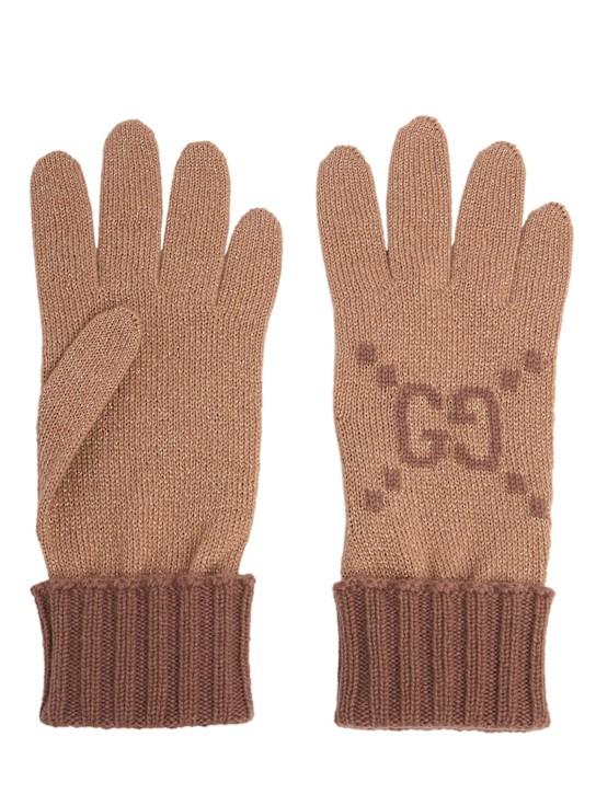 Luisaviaroma Cashmere blend gloves
